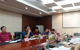 吉林省吉林市政府溫泉旅游考察團(tuán)參觀融匯溫泉