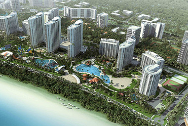 惠州金融街巽寮灣海三湯泉